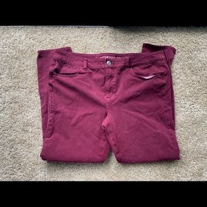 AMERICAN EAGLE JEANS